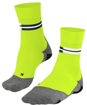 FALKE herr Löparstrumpor RU5 Race M So funktionellt garn antiblåsning 1 par, Gul Lightning 1690, 42-43