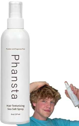 Texturizing Spray – niebla de pelo de sal marina, activador de rizo