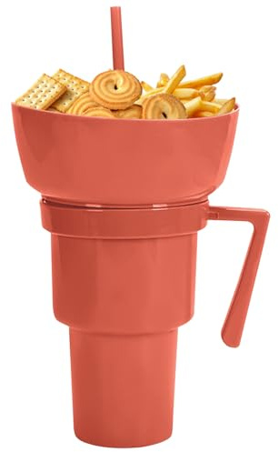 Vaso de aperitivo y bebida genérico – Vaso de aperitivos y bebidas para paja, capacidad de alimentos y bebidas para viajes, té y leche caramelos frutas escuela camping playa