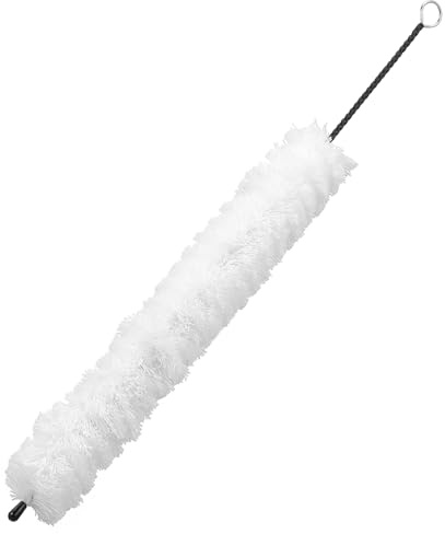 MAGICLULU Weicher Flötenputzer mit Ergonomischem Griff Langlebige Reinigung für Querflöte und Piccoloflöte Praktisches Instrumentenpflege tool für Musiker Flötenputzstab Zubehör