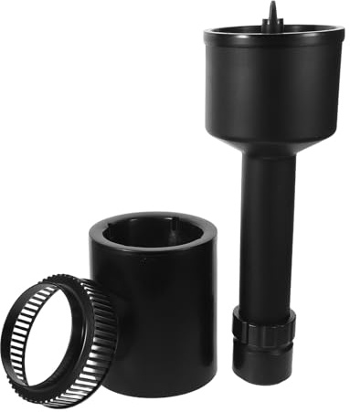 PENIKOKO Skimmer de Superficie para Acuario Reemplazo para Eliminación Residuos Tanques de Agua Dulce y Salada hasta Filtro para Limpieza de Agua y Ecosistema Equilibrado