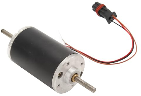 Kuuleyn Motore del riscaldatore di parcheggio 12V 24V, motore della ventola con struttura in metallo da 4500 giri/min, ricambio per Webasto Air Top 2000 2000s 2000st