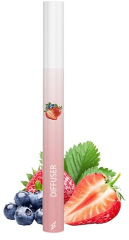 Penna diffusore di energia, strumento di scrittura per aromaterapia, per concentrarsi e | corpo in acciaio con inserto per olio, penna a a inchiostro liscio per ufficio, studio