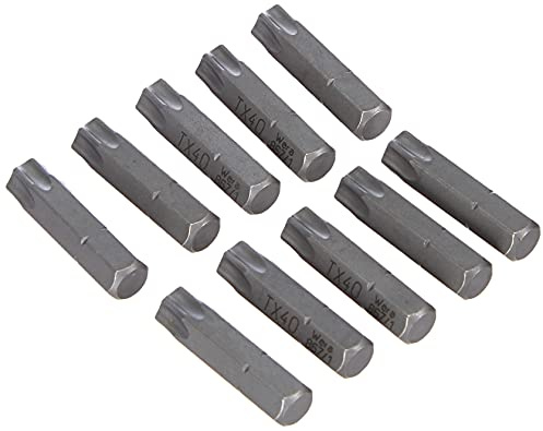 Wera Bit-Sortiment, 867/1 TX 40 DIY, TX 40 x 25 mm (10 Bits pro Box), 05072412001