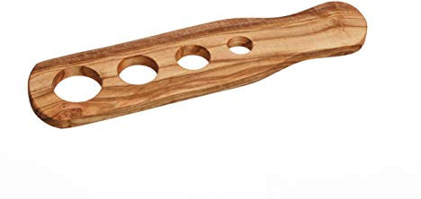 Naturally Med Spaghetti-Messgerät aus Olivenholz, Spaghetti-Messwerkzeug, Spaghetti-Messgerät
