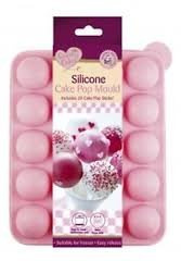 20 Compartment Lollipop Silicone Cake Mould