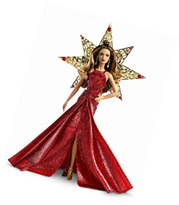 Mattel - DYX41 - Poupée - Barbie Noel 2017 Teresa