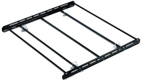 CAM 1603 Laser Gepäckträger, 100 cm, Schwarz
