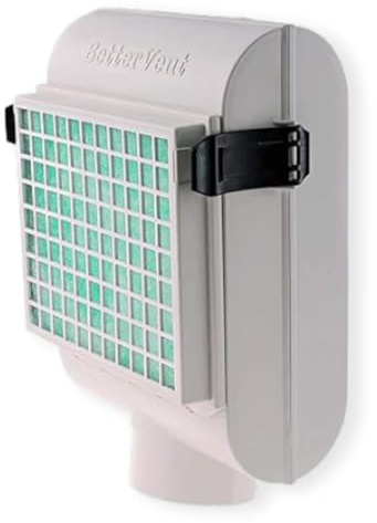 BetterVent Indoor Dryer Vent by ADR Products | No Water - No Mess | Save Energy while Enhancing Indoor Air Quality | For Electric Dryers | Made in the USA