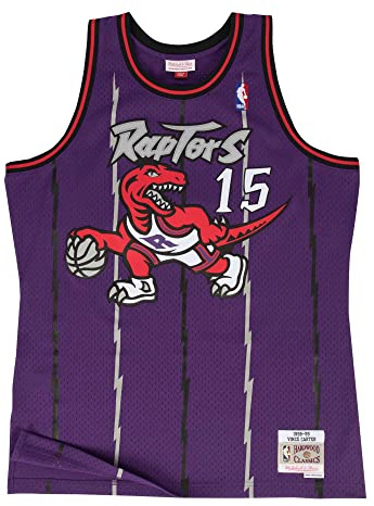 Mitchell & Ness Herren 2.0 T. Raptors T-Shirt