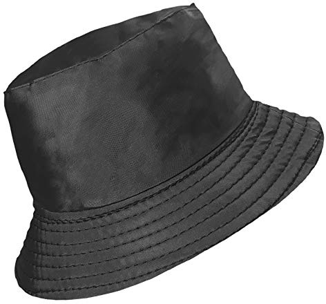 TOSKATOK Cappello da Festival a Secchiello da Donna Antipioggia da Donna con Fodera in Pile