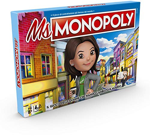 Monopoly E8424103 Spiel in der Box, Single, Mehrfarbig, Einheitsgröße