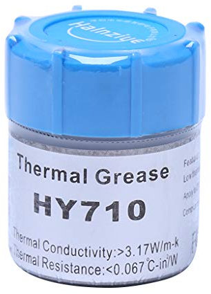 3.17W CPU Chipset Silicone Grasso Termico Raffreddamento Pasta Termica Heatsink Compound HY710-CN10