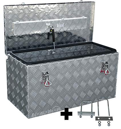 Truckbox PD114 inkl. Montagesatz MON4002 Deichselbox, Alukasten, Deichselkasten