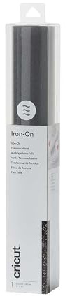 Cricut Glitzerfolie zum Aufbügeln