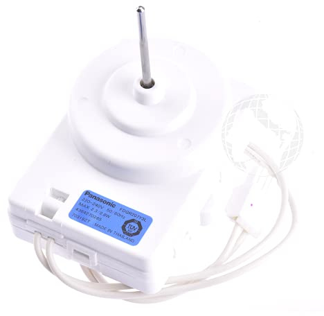 Moteur de ventilateur pour réfrigérateur (ORIGINAL Beko) 220-240V, 2,8W, référence: 4364270285