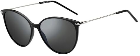 BOSS Damen 1272/S Sonnenbrille, Schwarz, 58