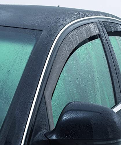 Vordere Windabweiser (1 Set) für die Fahrer und Beifahrerseite-CLI003P0108 passend für Skoda Octavia Limo/Kombi, TYP NX, 5-Door, 2020-