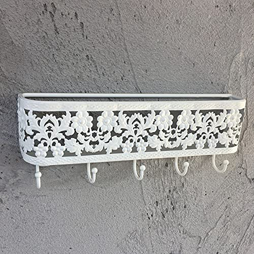 1 stücke Posthalter Wandhaken Organizer Schlüsselaufhänger Briefhalter Schlüssel Lagerregal Edelstahl Mesh/Korb Netz/Gewebe,G