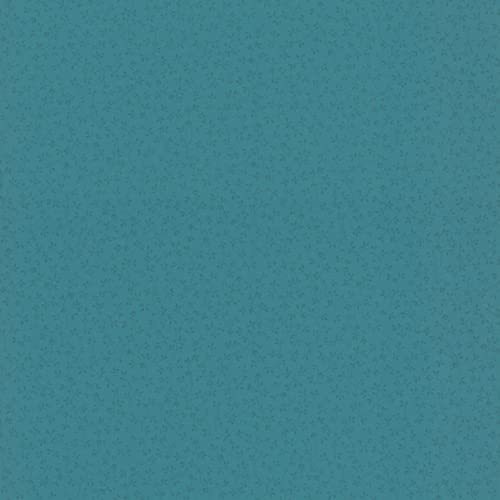 Rasch Tapete 710748 - Vliestapete mit kleinen Blumenranken in Petrol aus der Kollektion Sophia - 10,05m x 0,53m (LxB)