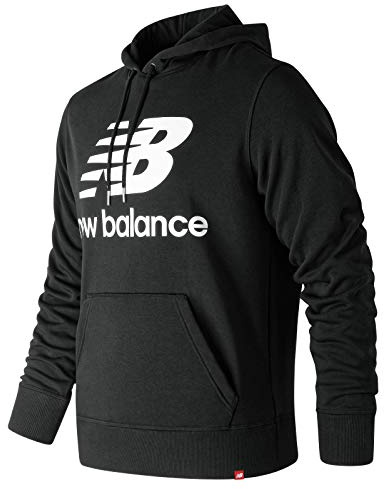 New Balance Kapuzenpullover Essentials Stacked Logo Fleece Hoodie