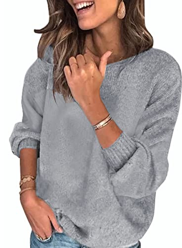 heekpek Pull Femme Chic Hiver Chaud Pas Cher Rayé Ample Mode Pullover
