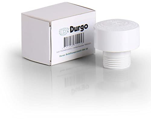 Durgo Belüfter mit Gewindeanschluss Größe DN25