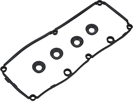 X AUTOHAUX 1 Set Engine Valve Cover Gasket 04L103070B for AUDI A1 SEAT Alhambra