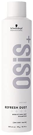 SCHWARZKOPF PROFESSIONAL Osis+ 2N Day Refresh Dust Bodyfying Dry Shampoo 300 ml