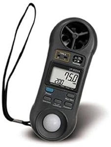 Thermo Hygro Anémo Luxmètre