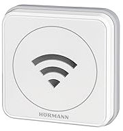 Hörmann WLAN-Gateway inklusive Adapter (für Garagentore, 24 V, Weiß, zahlreiche Funktionen, Smart Home) 4510910