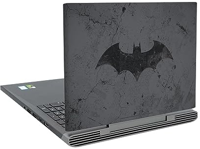 Head Case Designs Offizielle Batman DC Comics Hush Logos Und Comicheft Vinyl Haut Aufkleber Abziehbild Abdeckung kompatibel mit Dell Inspiron 15 7000 P65F