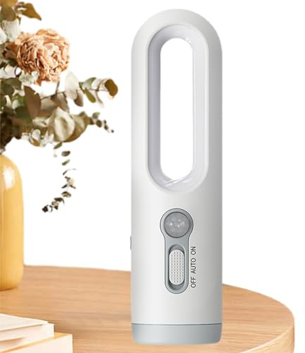 usefulbeauty Lumière avec détecteur de Mouvement d'intérieur, veilleuse avec capteur de Mouvement,Lampe de Nuit LED avec veilleuses à Piles | Cadeaux de Noël d'anniversaire avec 3 lumières réglables
