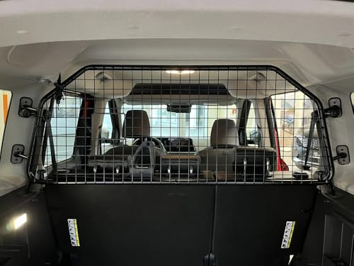 Kleinmetall 20422300 Masterline Hundegitter geeignet für Ford Tourneo Courier II ab Bj. 2024