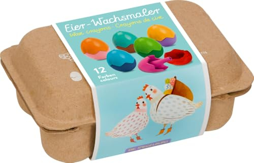 Die Spiegelburg I Eier-Wachsmaler - Fröhliche Ostern