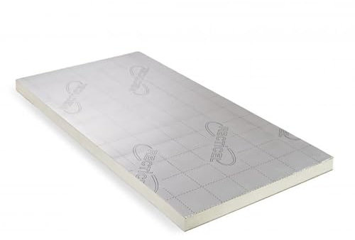 50mm PIR Insulation Board, 450mm x 1200mm (Pack of 5 - 2.7m²) for use in Roofs, Walls, Floors and Partial Fill Cavity Walls
