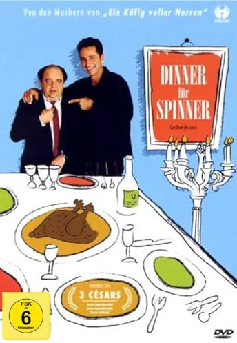 Dinner für Spinner (Le Dîner de cons) / Die originale französische Komödie mit Starbesetzung