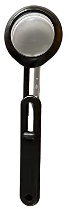 XAGMODSHN Cuchara medidora ajustable de plástico con escala para café, té, leche en polvo, suministros para hornear, accesorios de cocina