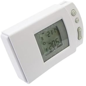 Termostato Digital programable con Pantalla LCD, Control de Temperatura preciso, útil para Regular calefacción y Aire Acondicionado.