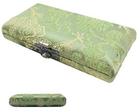 Aufbewahrungsbox für Oboenblätter, tragbarer Oboen-Rohr-Organizer, Oboen-Schilfrohrhalter, Schilfrohr-Schutzbox, langlebige Leistung, atmungsaktives Design, 9,1 x 4,5 x 2,2 cm für Oboen