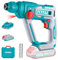 TOTAL, Martillo Combinado a Batería 20V, SDS Plus, 1.5J Impacto, Modelo TRHLI201681E, Incluye Batería, Cargador y Maletín