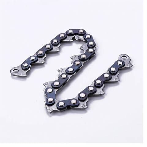 4/6/8 stücke Kette Typ Kette Klinge Gras Trimmer Kopf Kette Gras Cutter Holz Schneiden Kettensäge Holzbearbeitung Zubehör(6pcs)