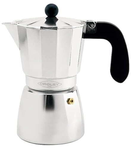 Levitantes Cafetière en aluminium pour 12 tasses, design compact, facile à nettoyer, idéale pour préparer du café à la maison ou au travail.