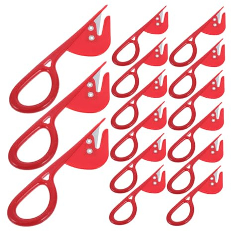 Lot De 15 Couteaux De Nettoyage Intestinaux Outils De Découpe En Acier Inoxydable Pour Volaille Poulet Canard Poisson Aliments Accessoires D'Ouverture Intestinale