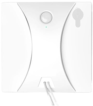 WAFOHSR Robot Nettoyeur De Vitres W10, Lave-Verre À Haute Aspiration, Pulvérisation Automatique d'eau, Télécommande for Maison Intelligente Facile à Utiliser