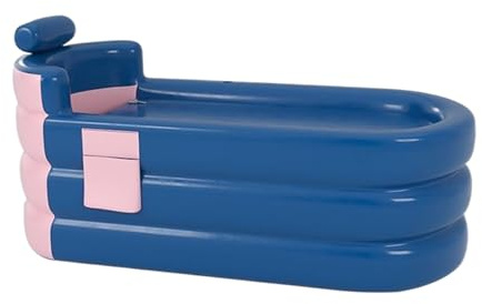 Gonflable - de Spa Portable en PVC, Design Ergonomique et Confortable, Accessoire de détente hygiénique et sûr | pour la Maison, la Famille, Les Amis, Les Voyages,
