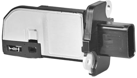 LoreenCar Mass Airflow Sensor MAF 8V2112B579AA 9674958880 1516668 LR019830 for Ford Fiesta Mk6 Transit Mk7 Mk8 Ranger Relay, Citroën Jumper, Peugeot Boxer, Land Rover Defender Freelander Rang