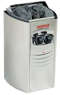 Vente-unique - Poêle 4.5 KW pour Sauna Traditionnel et d'extérieur - HARVIA II