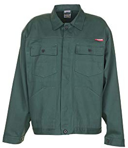 Planam 109050 Size 50 BW 290 Waisted Jacket - Mid Green