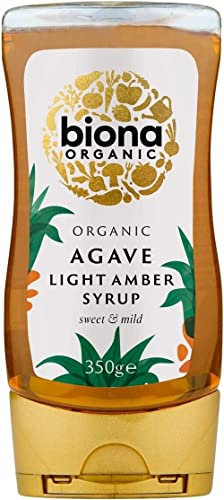 Biona Organic Agave Light Syrup, 350ml